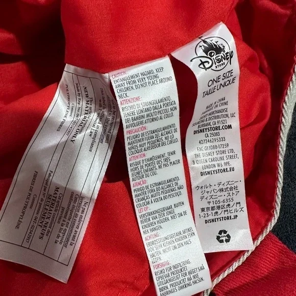 Disney Large Canvas Bag Great for Valentine’s Day - Picture 4 of 6